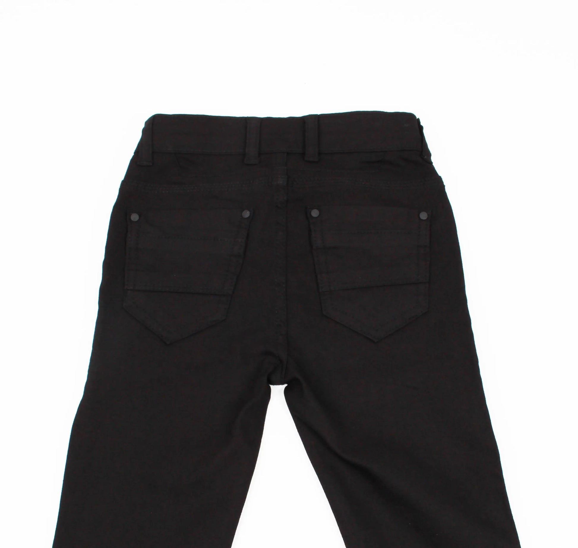 InCity Boys Tween 7-14 Skinny Fit Boot Cut Kensal Burgundy Dress Pants InCity Boys & Girls