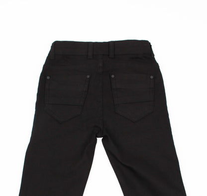 InCity Boys Tween 7-14 Skinny Fit Boot Cut Kensal Burgundy Dress Pants InCity Boys & Girls