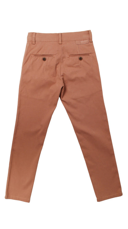 InCity Boys Tween 7-14 Skinny Fit Southbury Burgundy Dress Pants InCity Boys & Girls