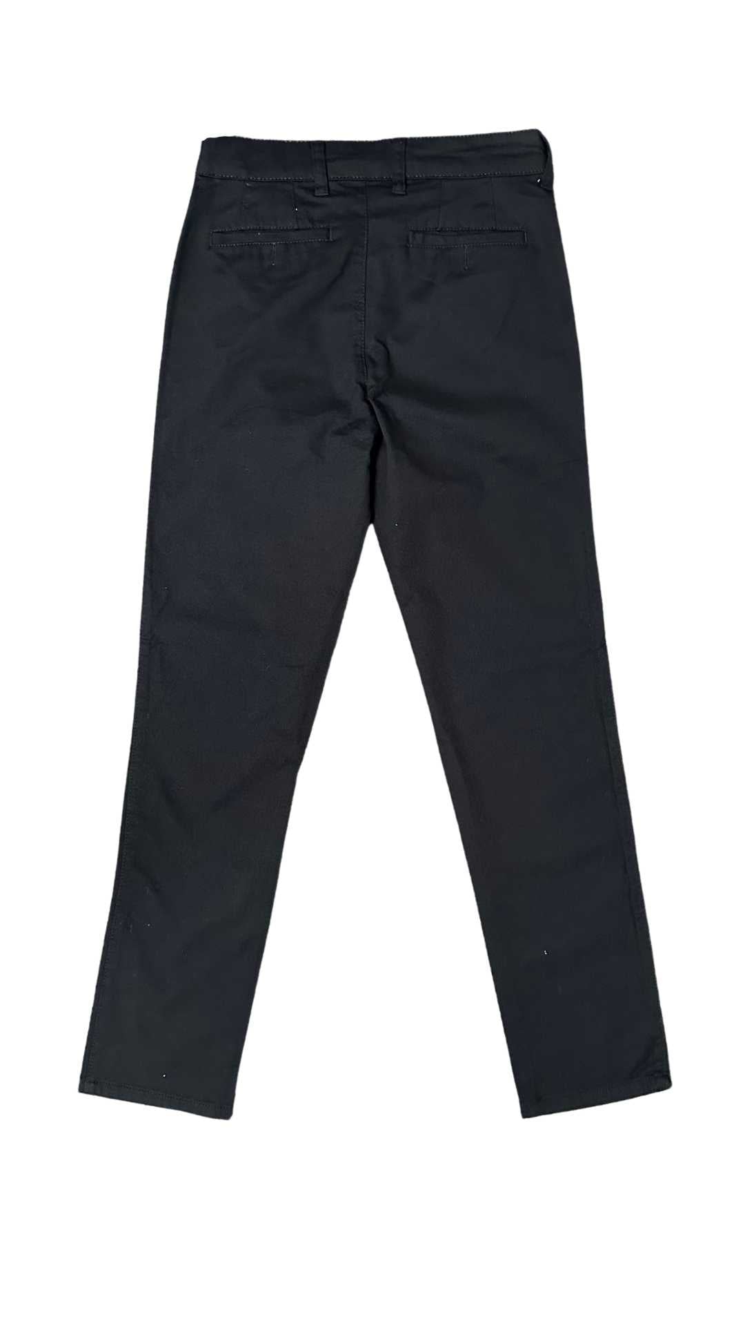 InCity Boys Tween 7-14 Years Black Regular Fit Boot Cut Rossi Dress Pants InCity Boys Girls