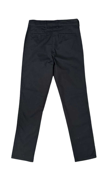 InCity Boys Tween 7-14 Years Black Regular Fit Boot Cut Rossi Dress Pants InCity Boys Girls