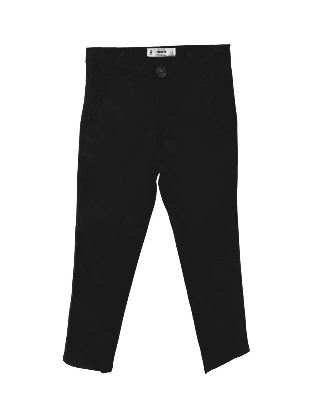 InCity Boys Tween 7-14 Years Brown Gray Straight Leg Holly Dress Pants InCity Boys & Girls
