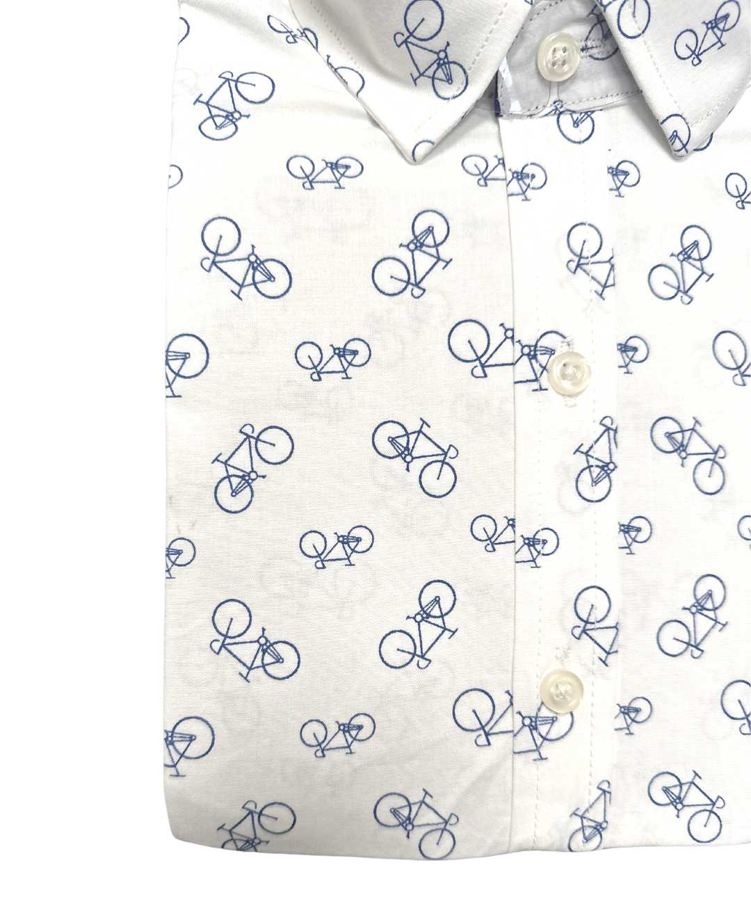 InCity Boys Tween 7-14 Years Orange Blue Long Sleeve Button-Down Fashion Pontoon Dress Shirt InCity Boys & Girls