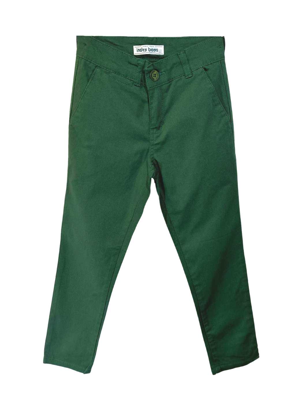 InCity Boys Tween 7-14 Years Regular Fit Boot Cut Carter Pants InCity Boys & Girls