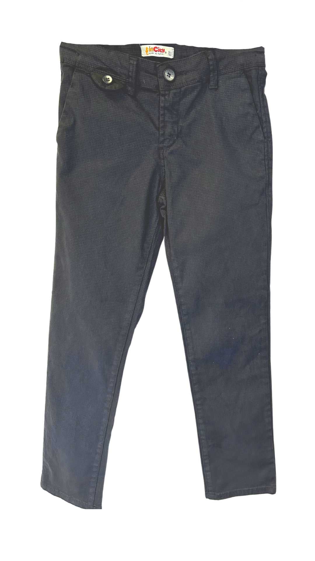 InCity Boys Tween 7-14 Years Regular Fit Boot Cut Clap Dress Pants InCity Boys Girls