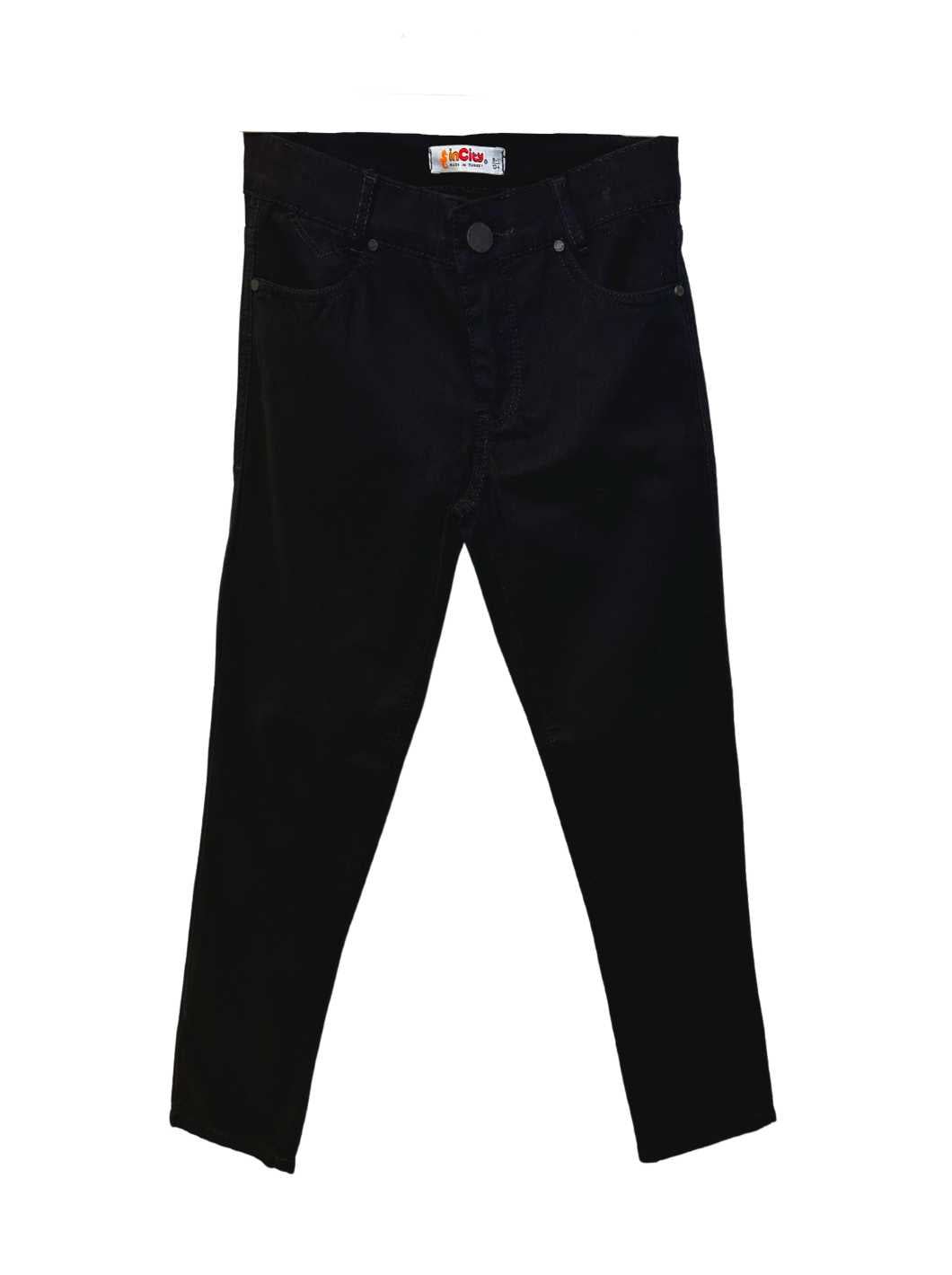 InCity Boys Tween 7-14 Years Regular Fit Boot Cut Mitchy Pants InCity Boys Girls