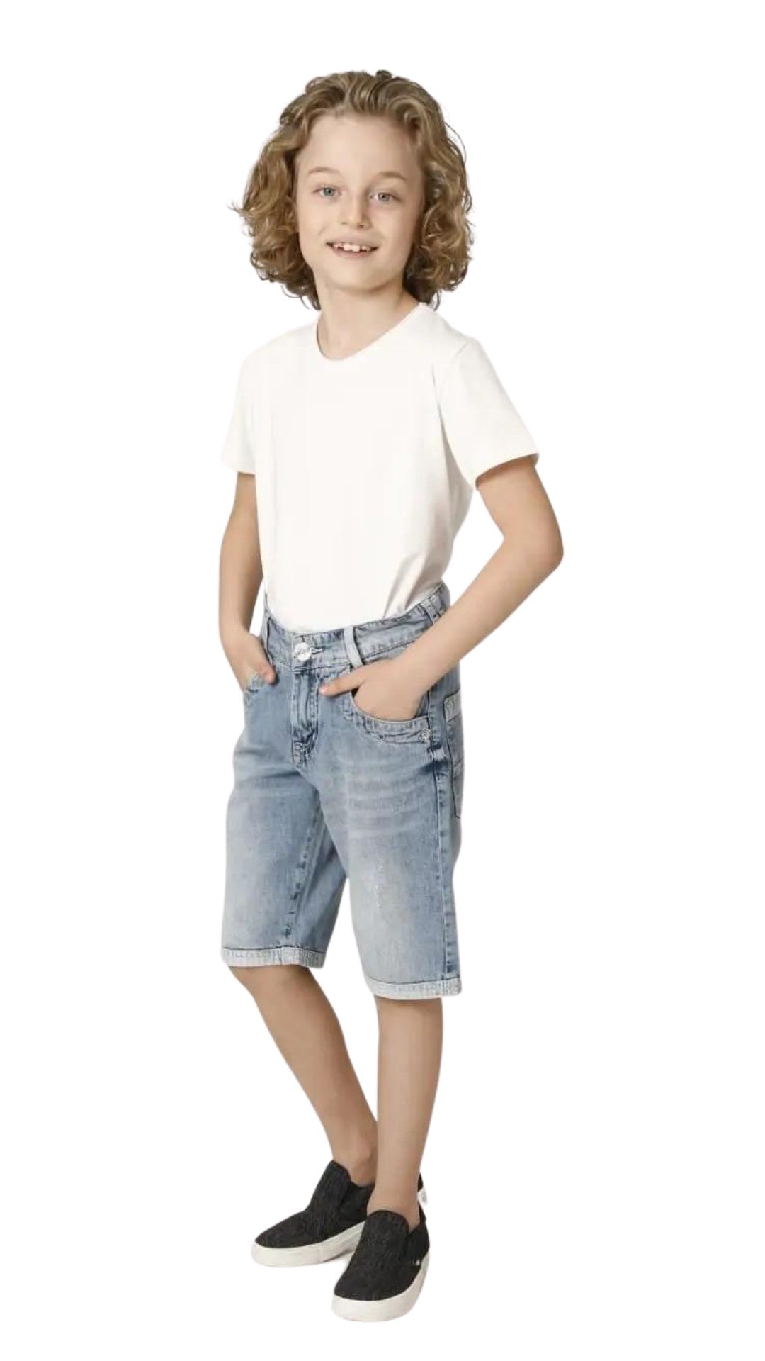 InCity Boys Tween 7-14 Years Regular Fit Casual Cotton Exten Dress Shorts InCity Boys & Girls