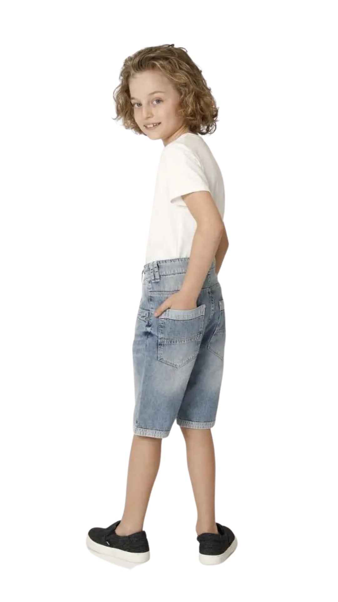 InCity Boys Tween 7-14 Years Regular Fit Casual Cotton Exten Dress Shorts InCity Boys & Girls