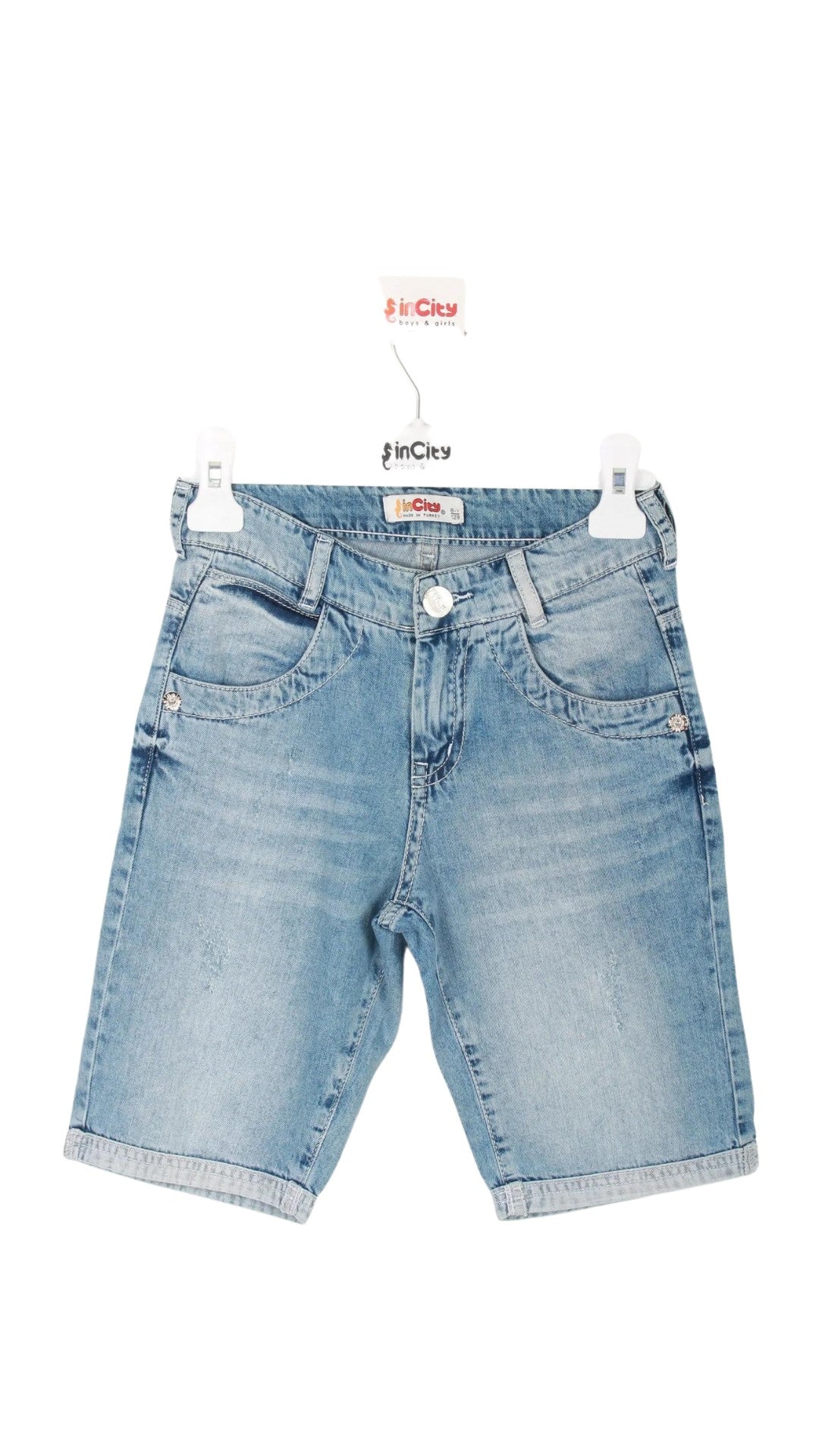 InCity Boys Tween 7-14 Years Regular Fit Casual Cotton Exten Dress Shorts InCity Boys & Girls