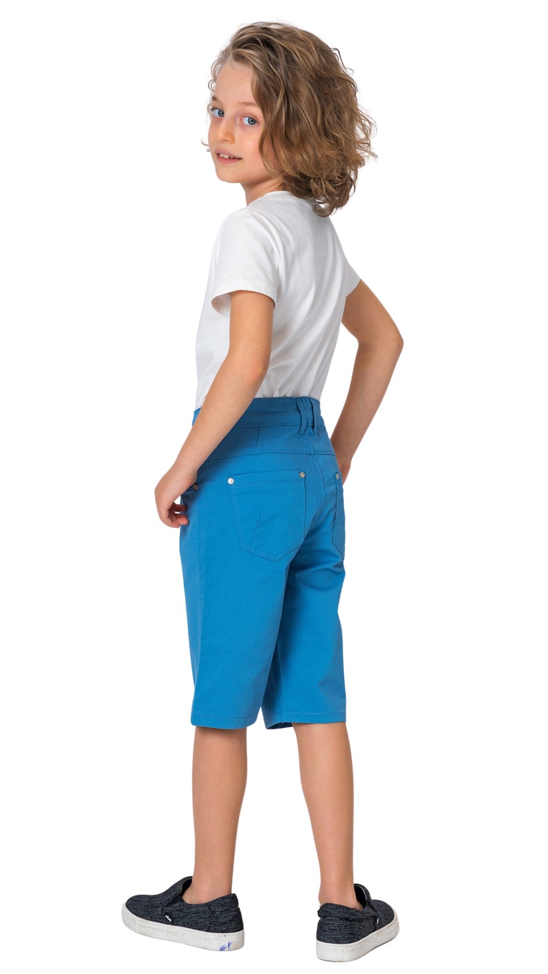 InCity Boys Tween 7-14 Years Regular Fit Casual Cotton Focus Shorts InCity Boys Girls