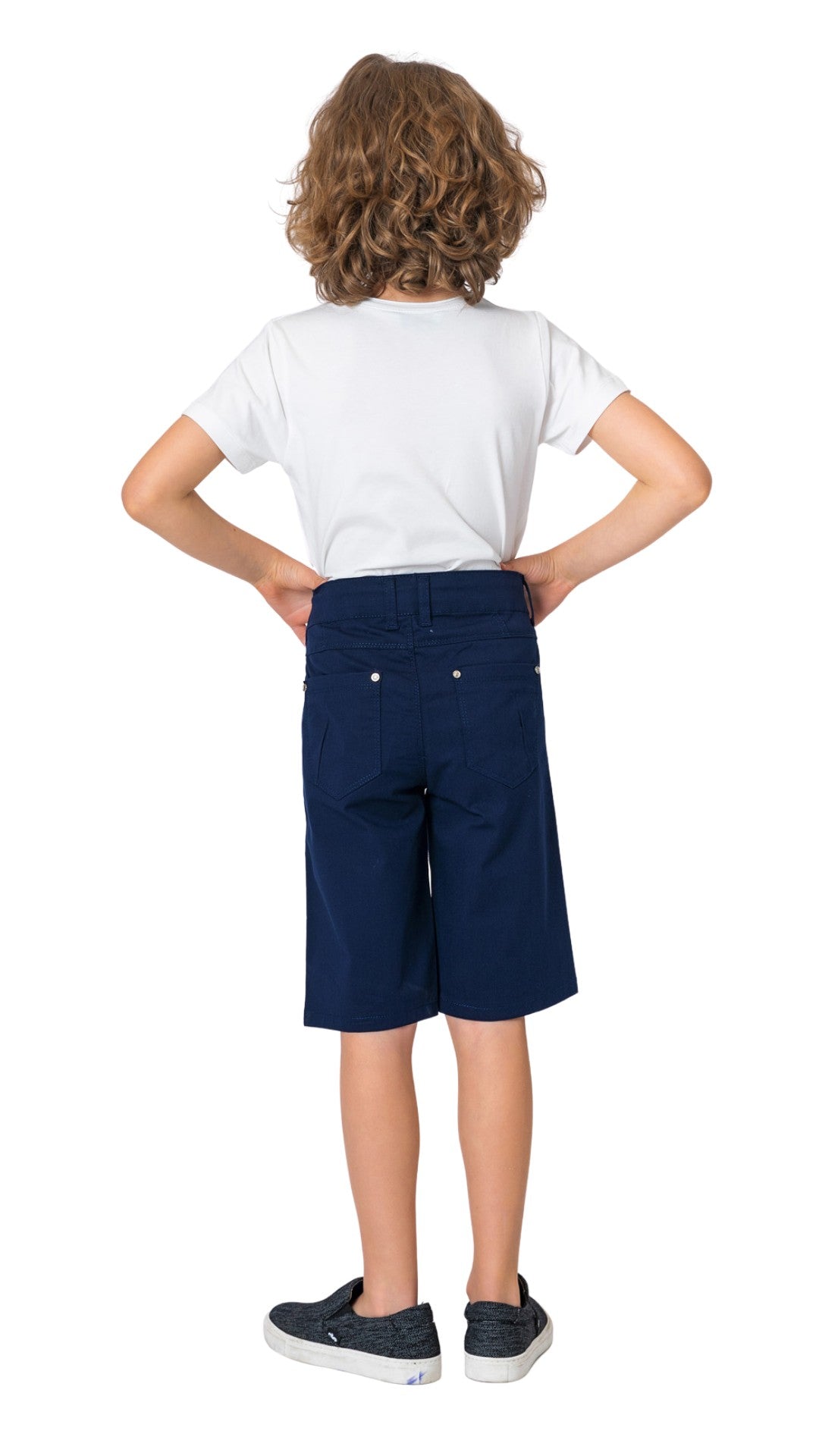 InCity Boys Tween 7-14 Years Regular Fit Casual Cotton Focus Shorts InCity Boys Girls