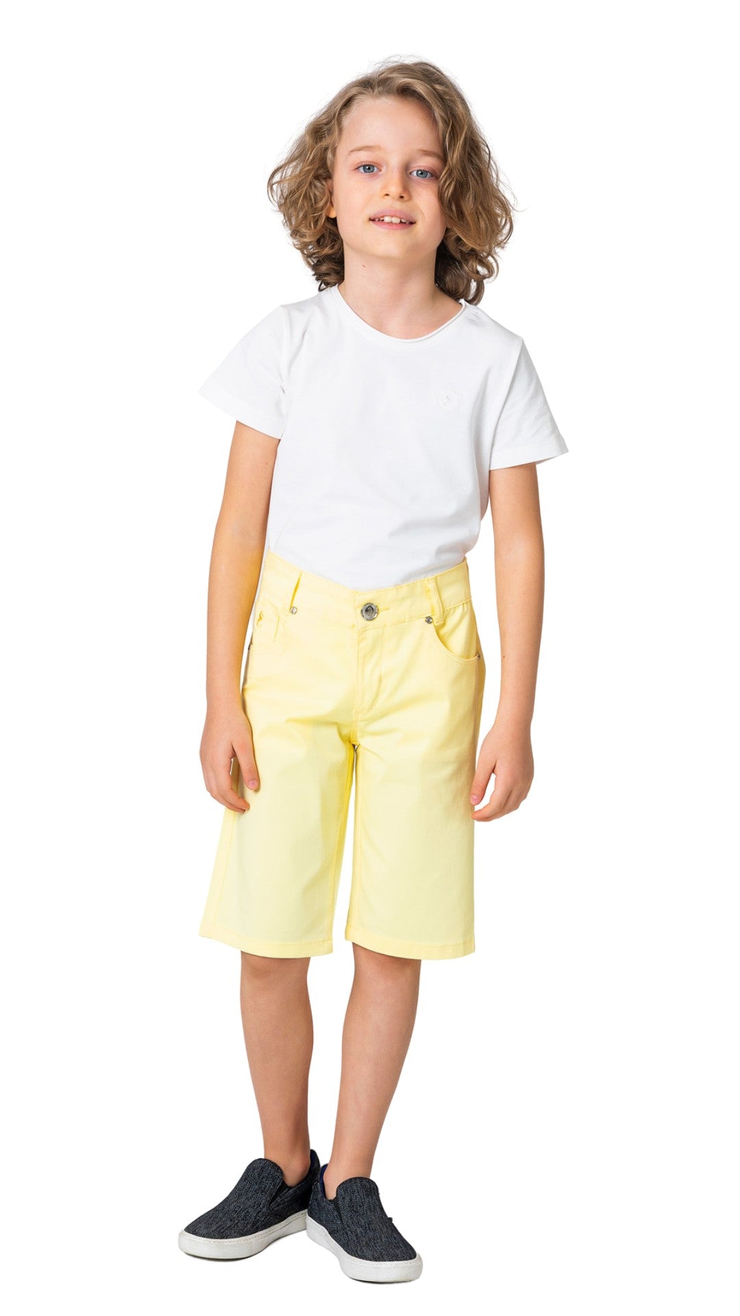 InCity Boys Tween 7-14 Years Regular Fit Casual Cotton Focus Shorts InCity Boys Girls