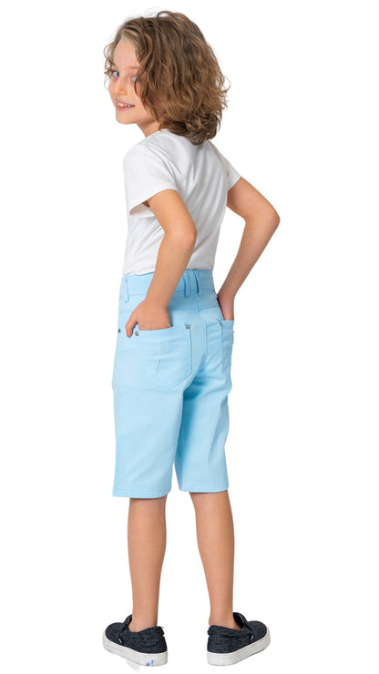 InCity Boys Tween 7-14 Years Regular Fit Casual Cotton Focus Shorts InCity Boys Girls
