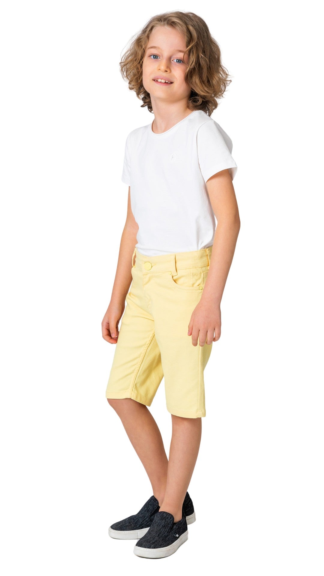 InCity Boys Tween 7-14 Years Regular Fit Casual Cotton Lanarc Shorts InCity Boys Girls