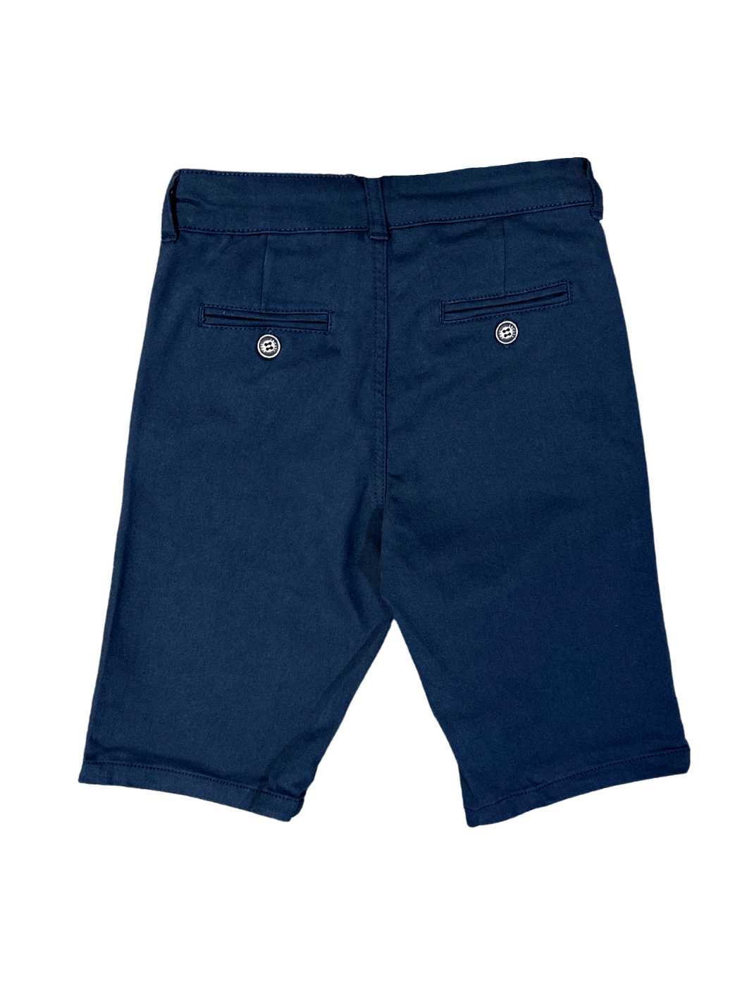 InCity Boys Tween 7-14 Years Regular Fit Navy Casual Cotton Landskron Shorts InCity Boys Girls