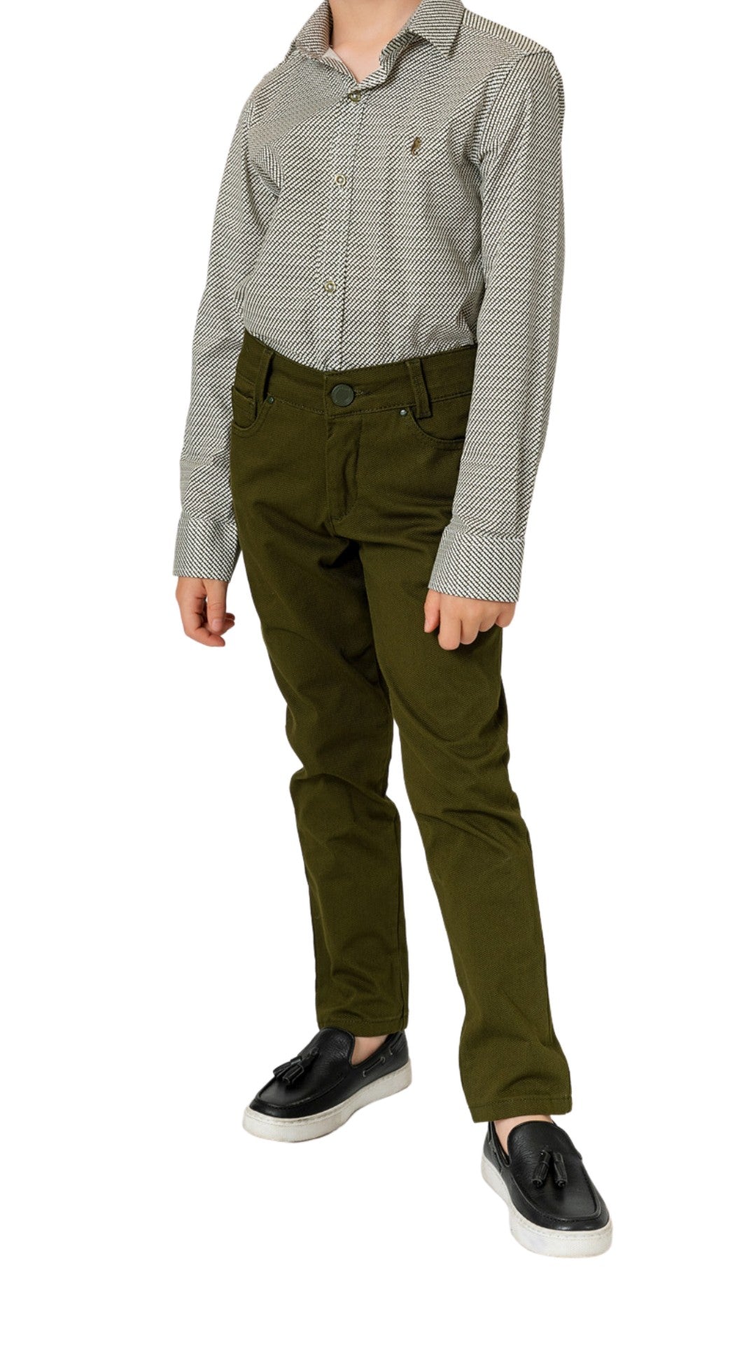 InCity Boys Tween Regular Fit Regent Dress Pants InCity Boys & Girls