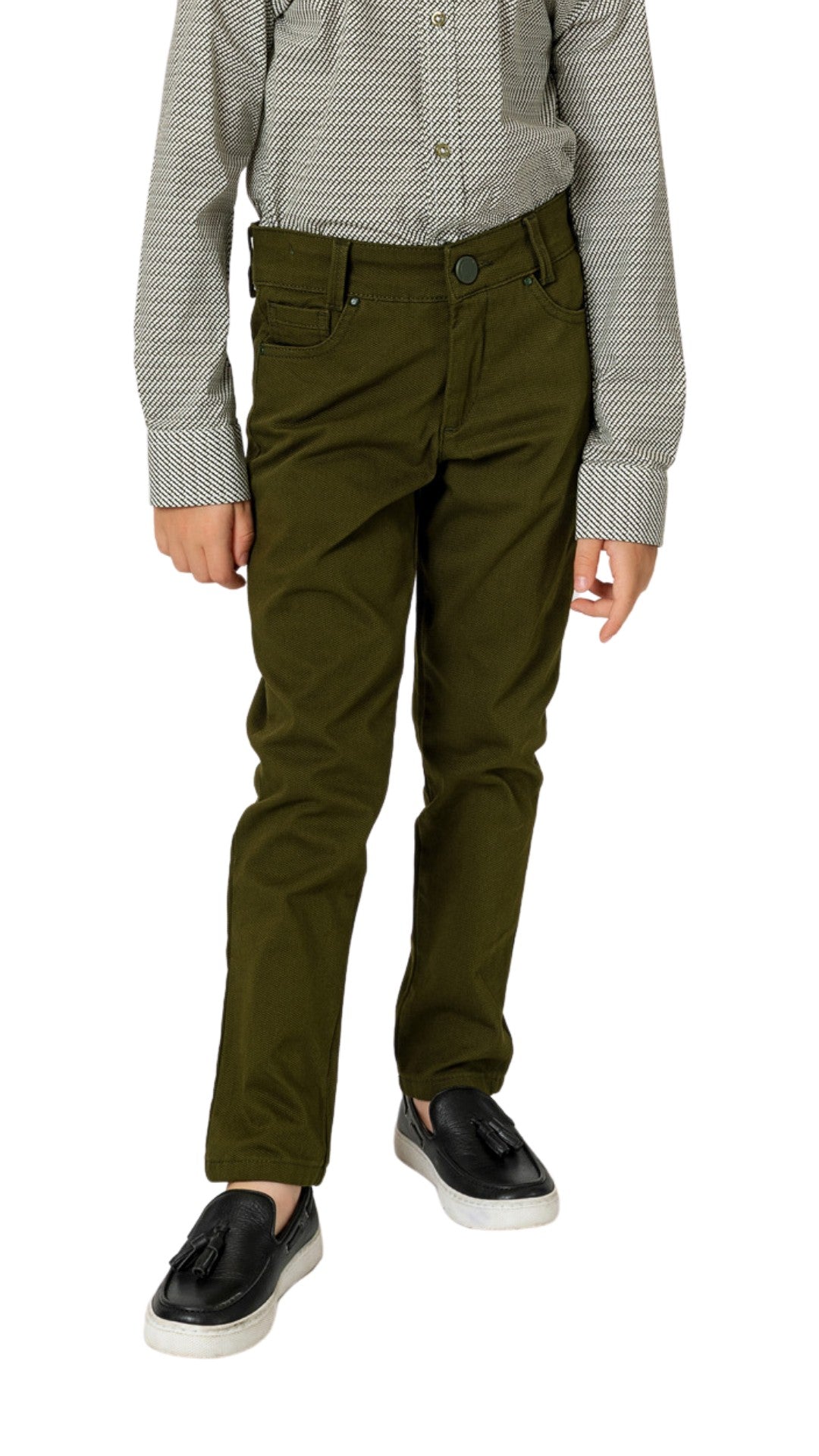 InCity Boys Tween Regular Fit Regent Dress Pants InCity Boys & Girls