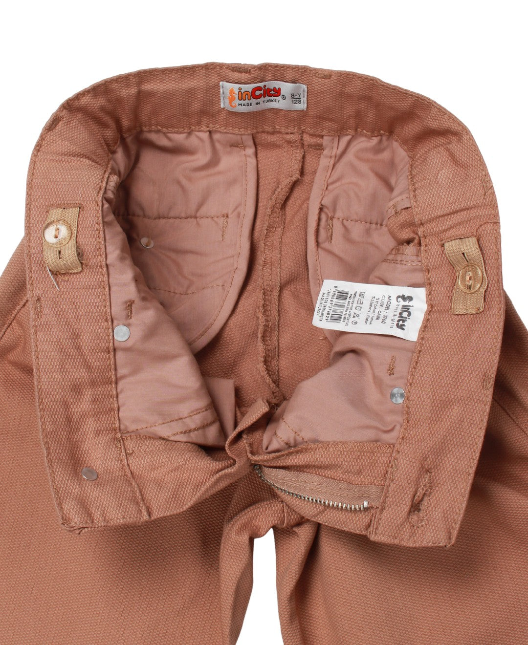 InCity Boys Tween Regular Fit Regent Dress Pants InCity Boys & Girls