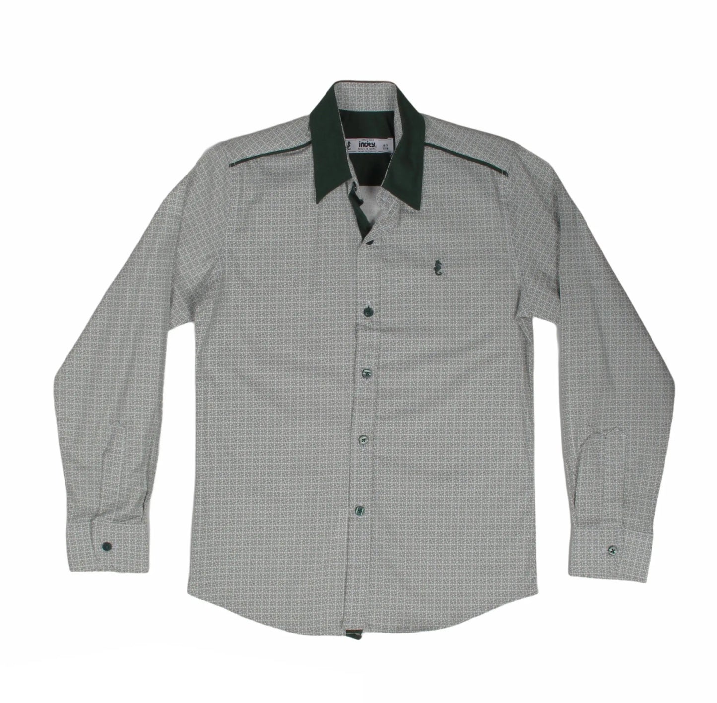 InCity Boys Vilens Button-Down Shirt InCity Boys & Girls