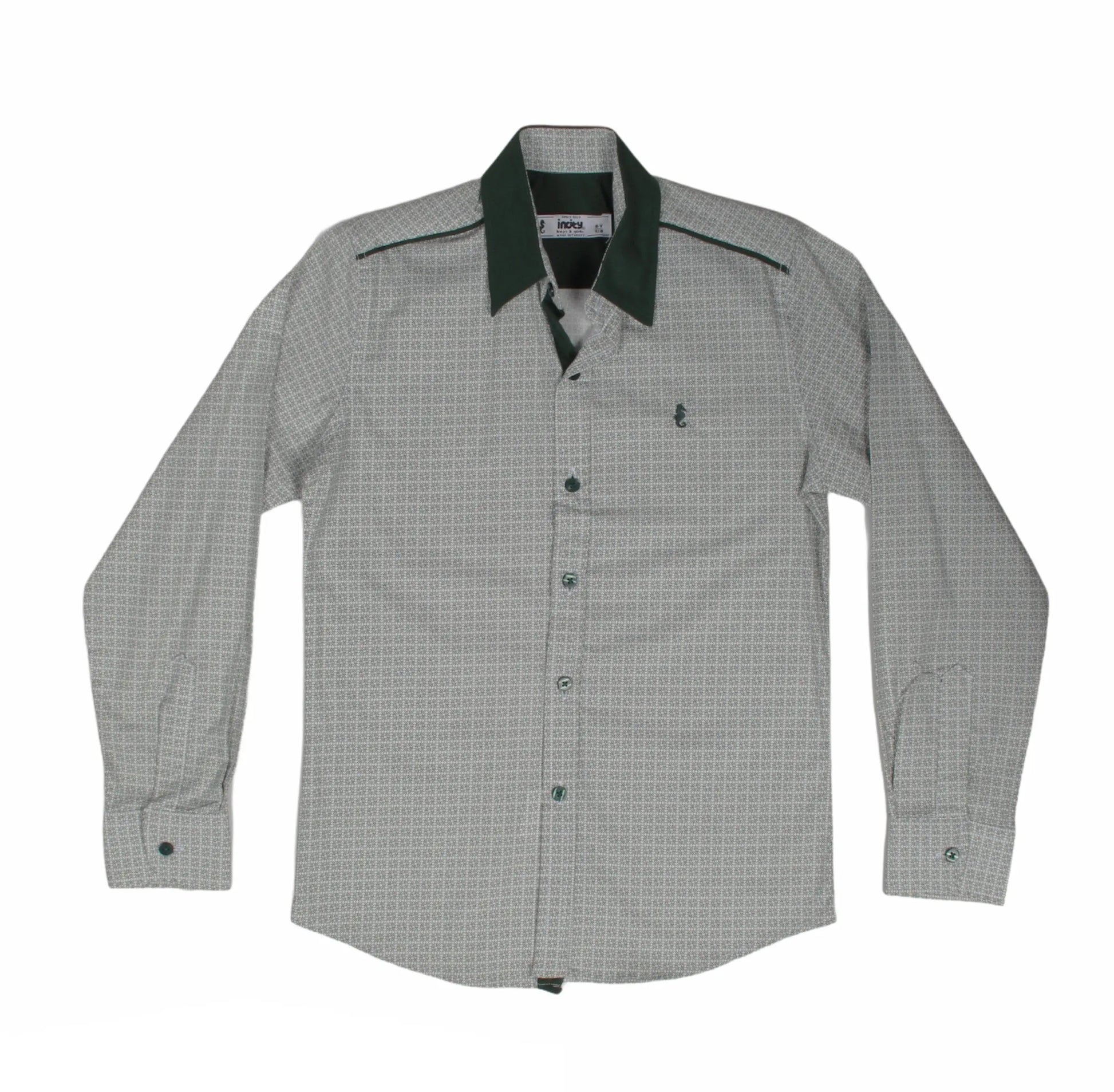 InCity Boys Vilens Button-Down Shirt InCity Boys & Girls