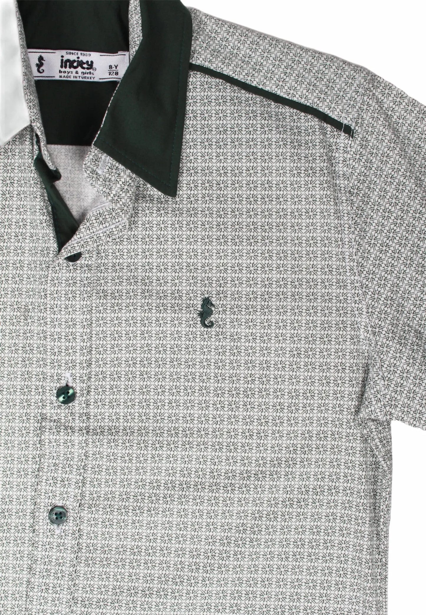 InCity Boys Vilens Button-Down Shirt InCity Boys & Girls