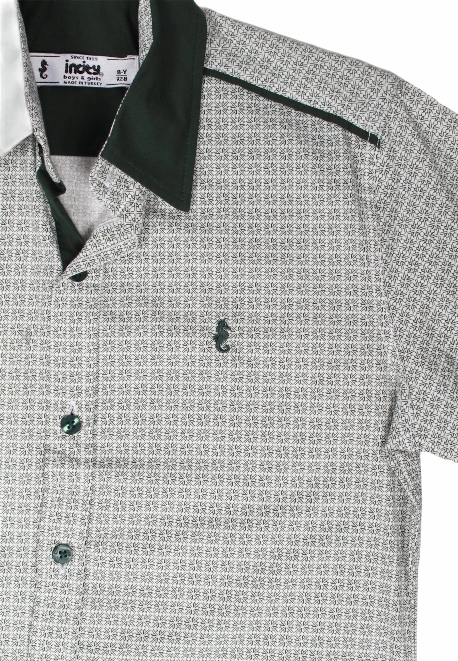 InCity Boys Vilens Button-Down Shirt InCity Boys & Girls