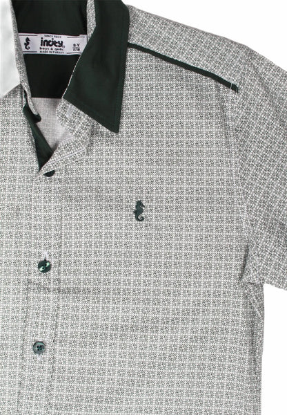 InCity Boys Vilens Button-Down Shirt InCity Boys & Girls