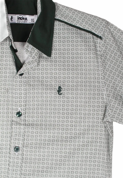 InCity Boys Vilens Button-Down Shirt InCity Boys & Girls