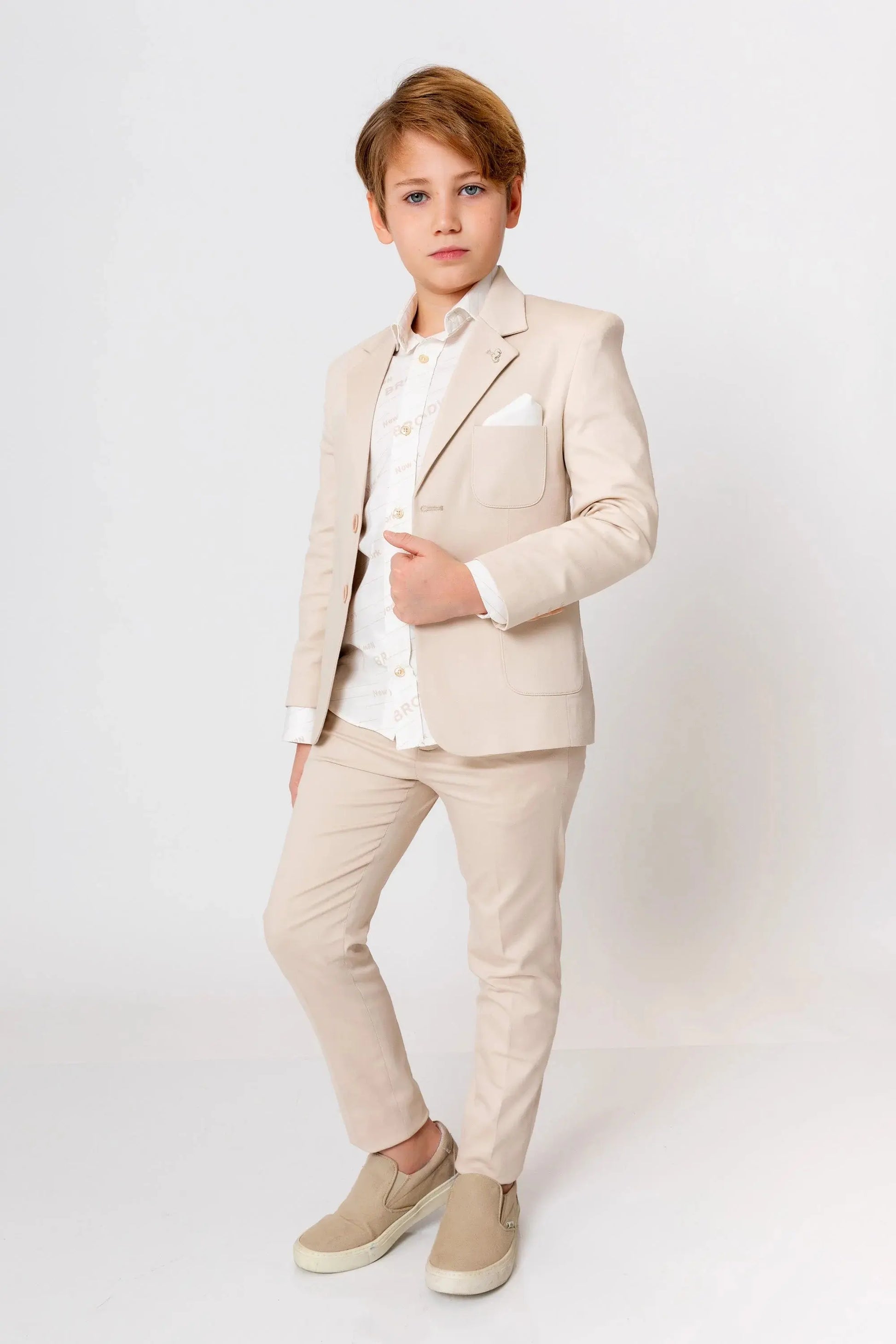 Cotton blazer for boys new arrivals