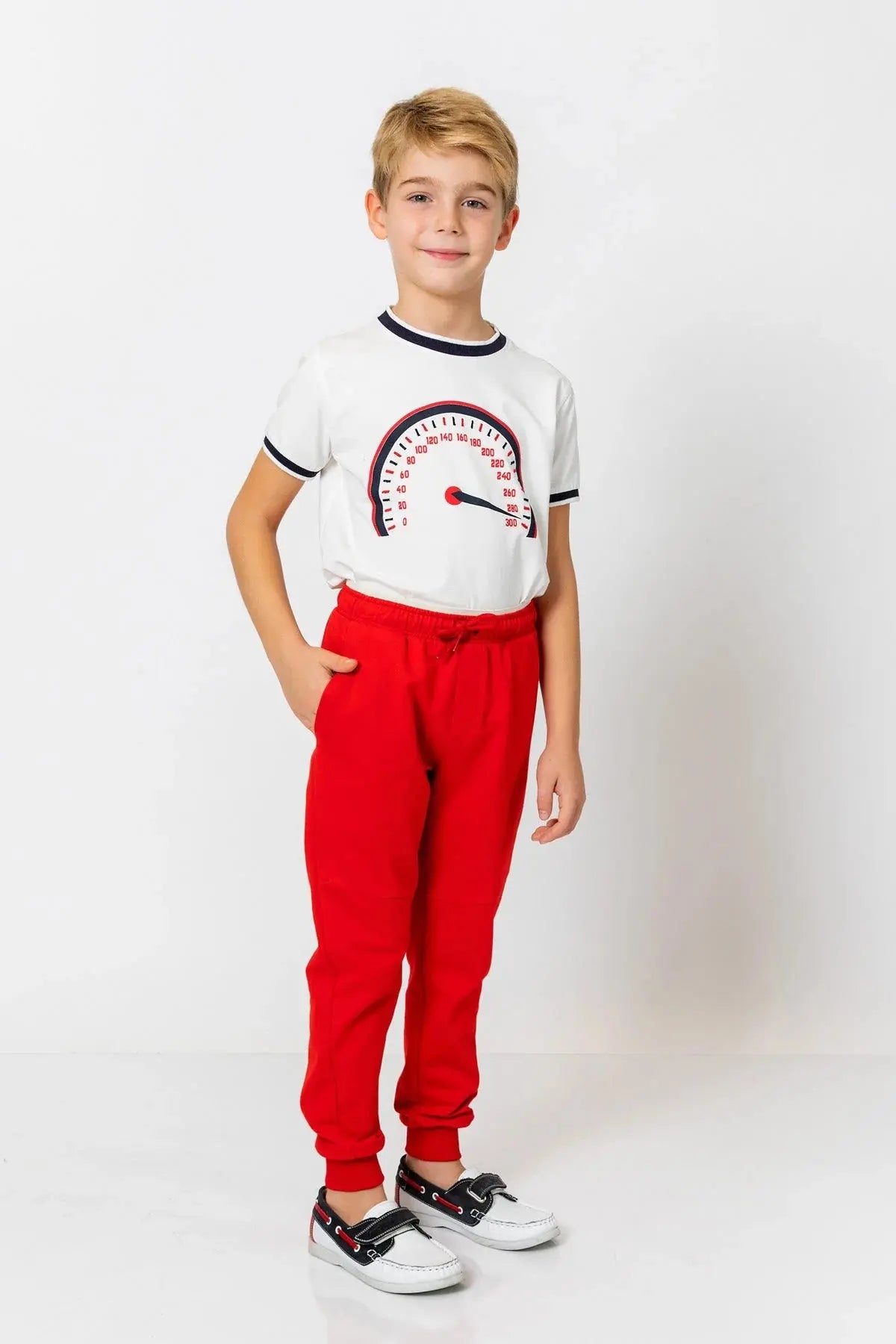 Elastic waist joggers sales