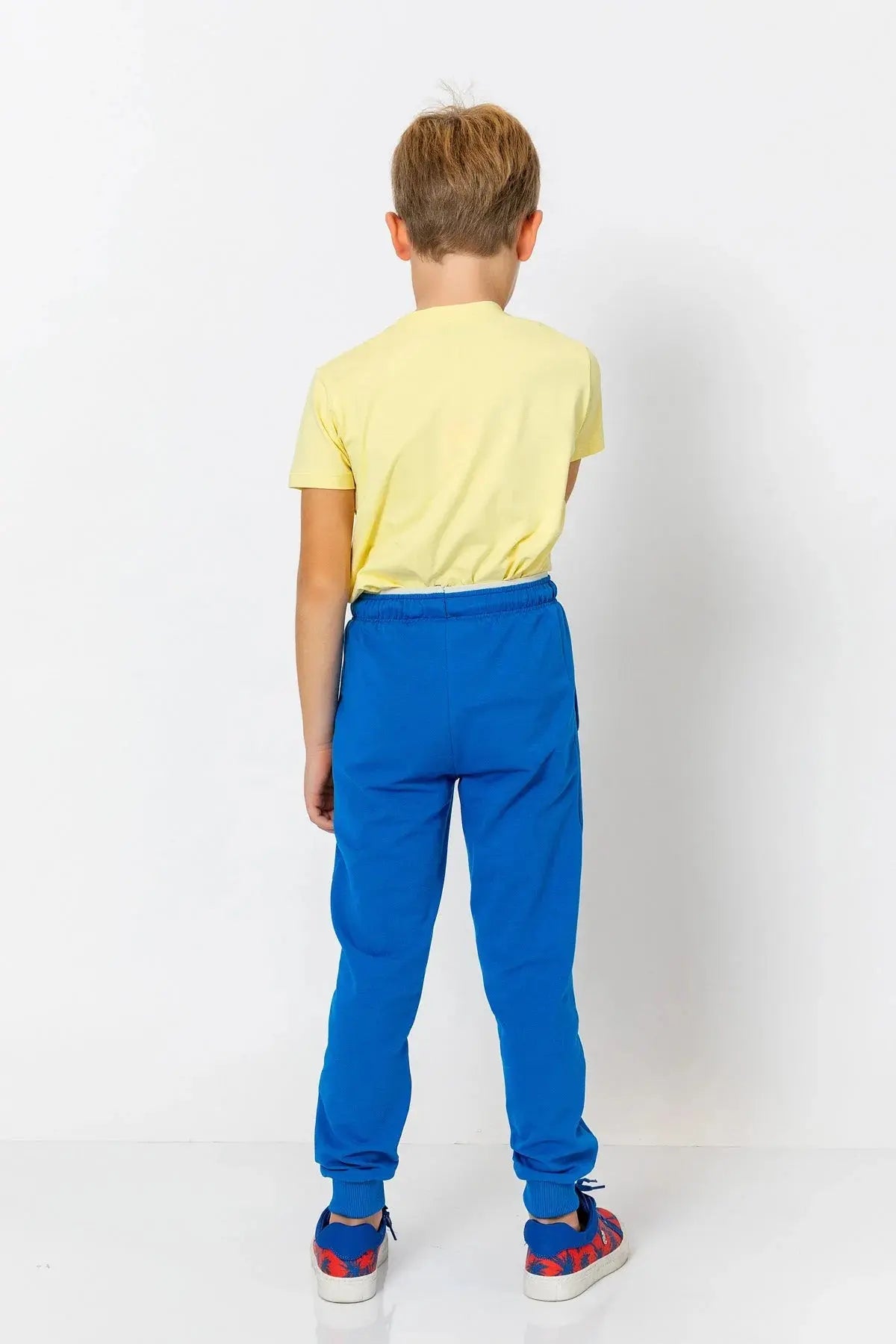 Boys elastic sales waist pants