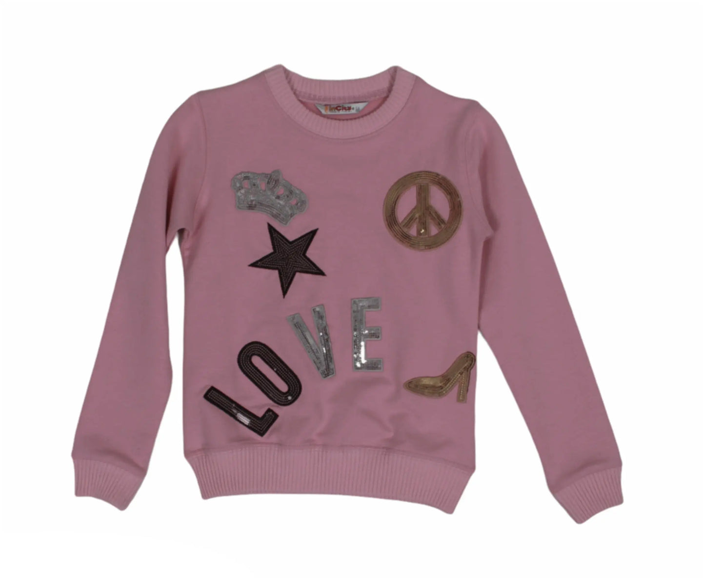 InCity Girls Coombe Long Sleeve T-shirt InCity Boys & Girls