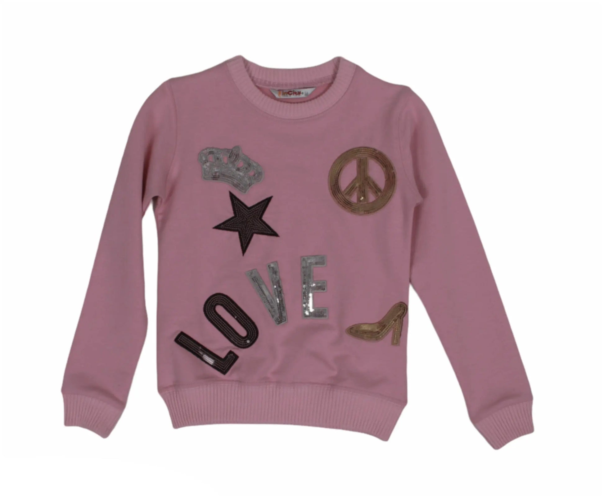 InCity Girls Coombe Long Sleeve T-shirt InCity Boys & Girls