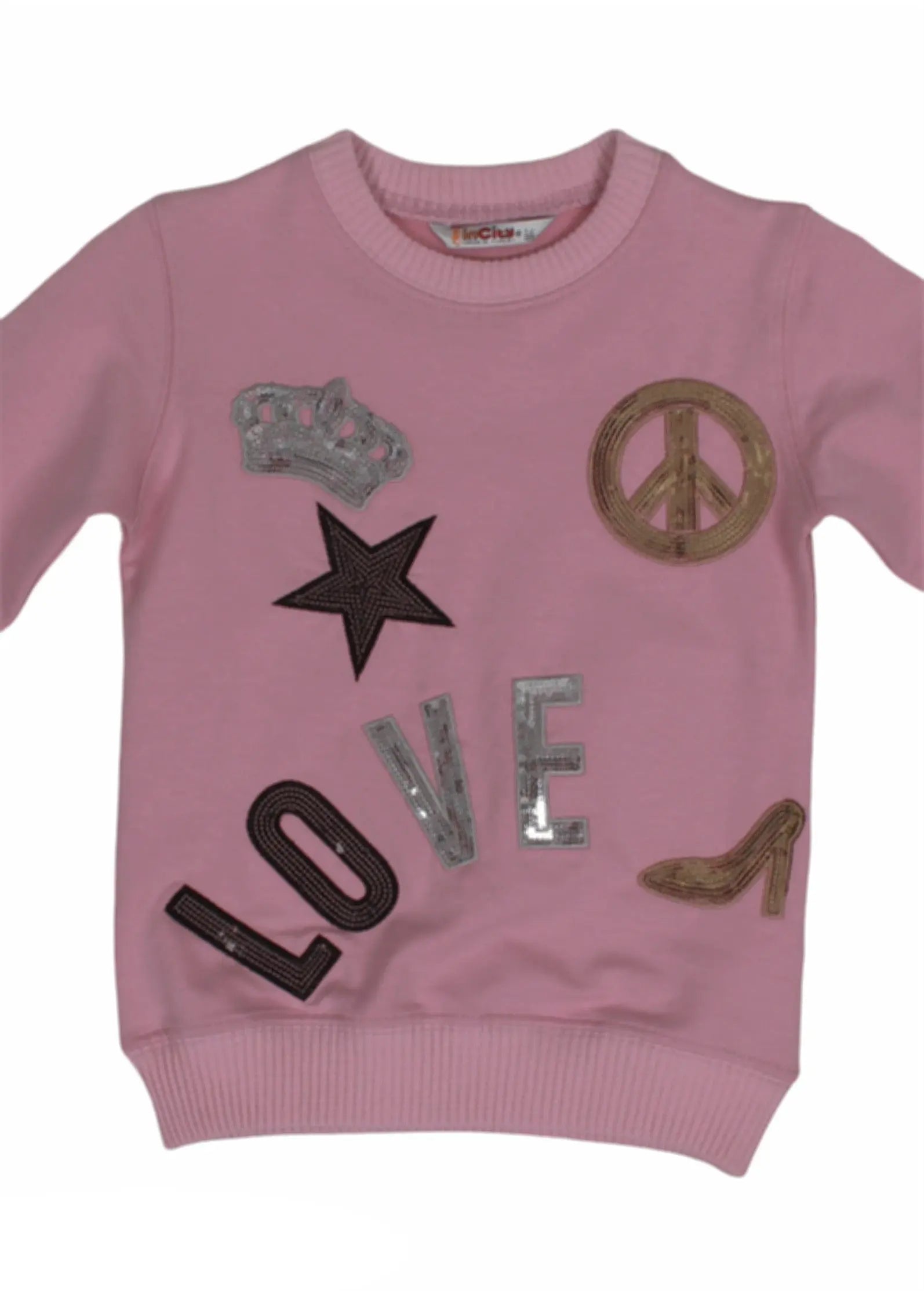 InCity Girls Coombe Long Sleeve T-shirt InCity Boys & Girls