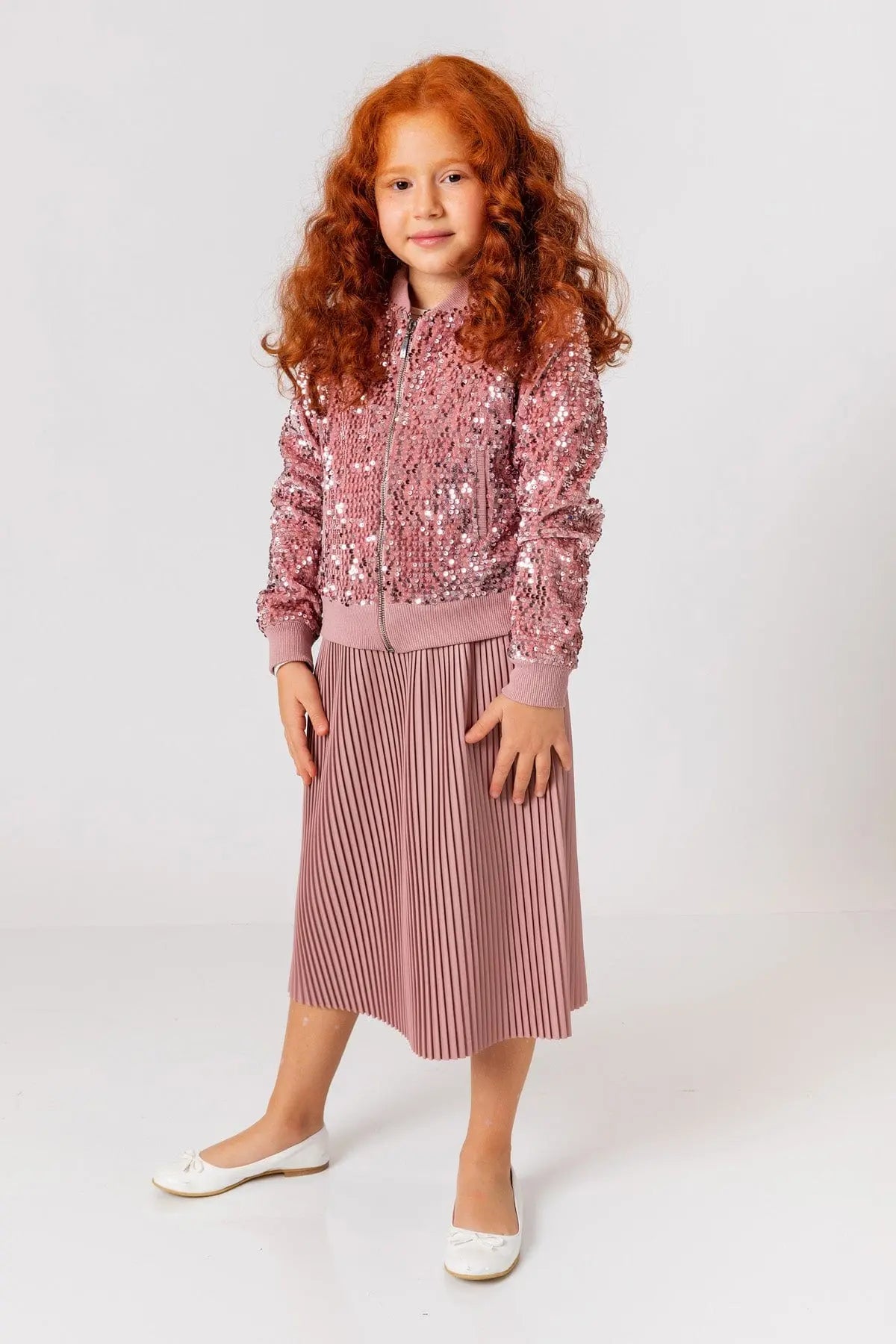 InCity Girls Dalgarno Jacket InCity Boys Girls