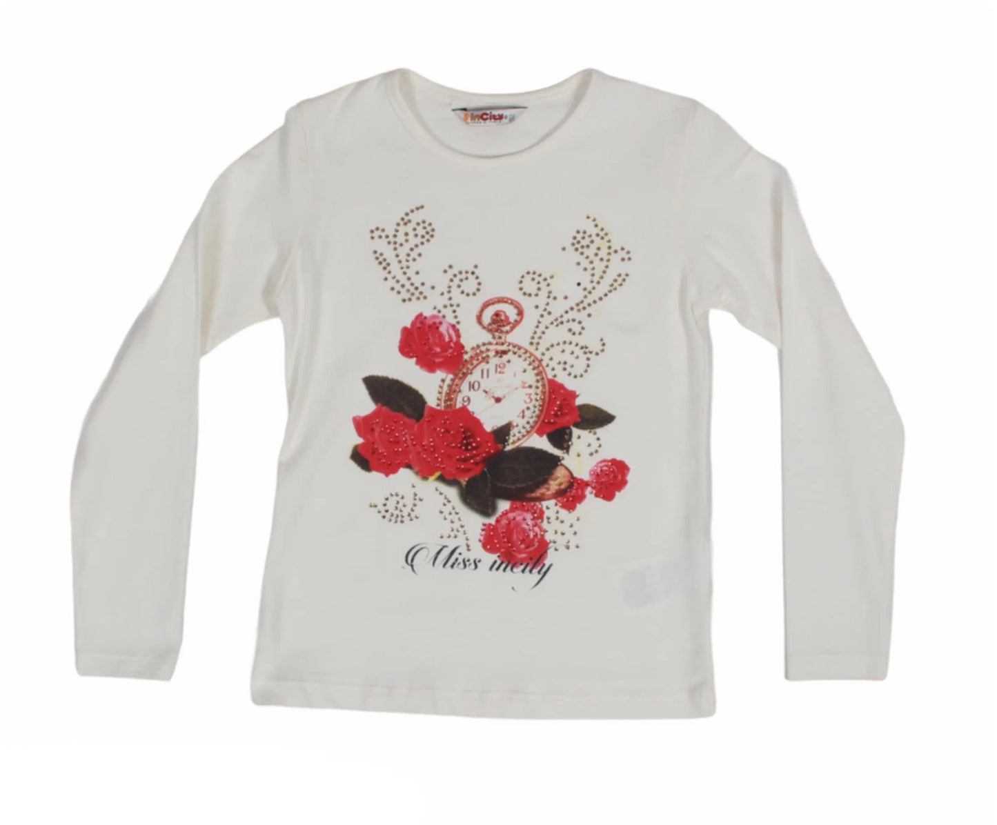 InCity Girls Gravel Long Sleeve T-shirt InCity Boys & Girls
