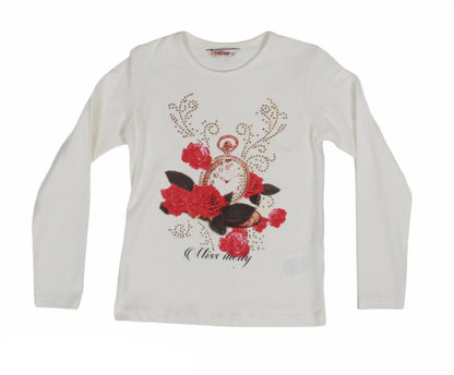 InCity Girls Gravel Long Sleeve T-shirt InCity Boys & Girls