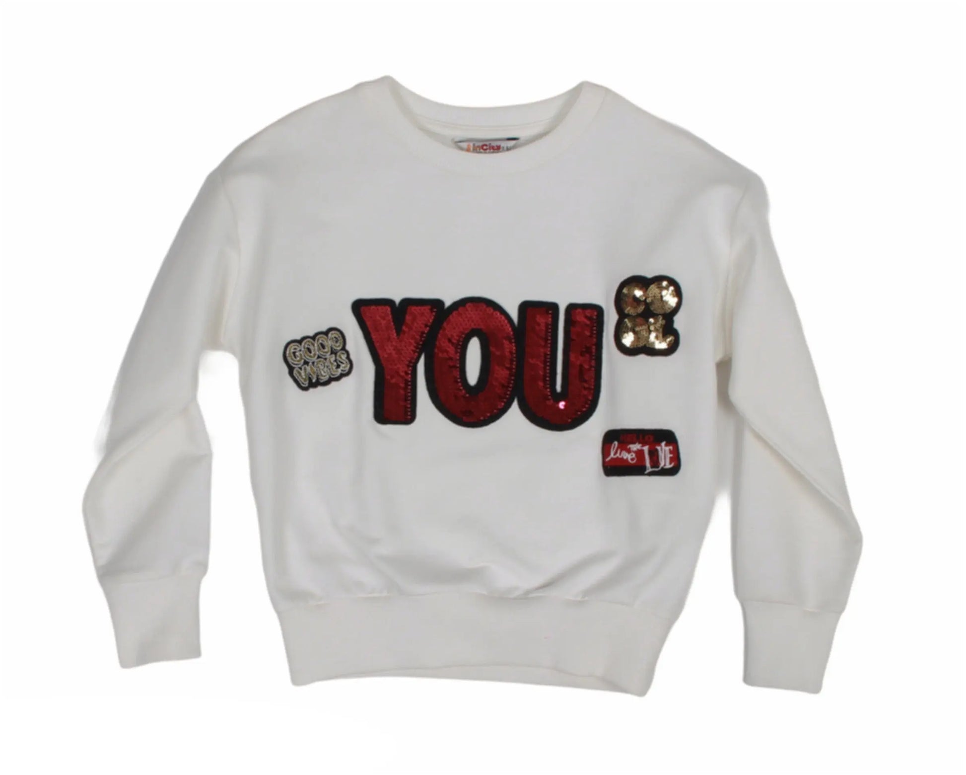 InCity Girls Stoke Long Sleeve T-shirt InCity Boys & Girls