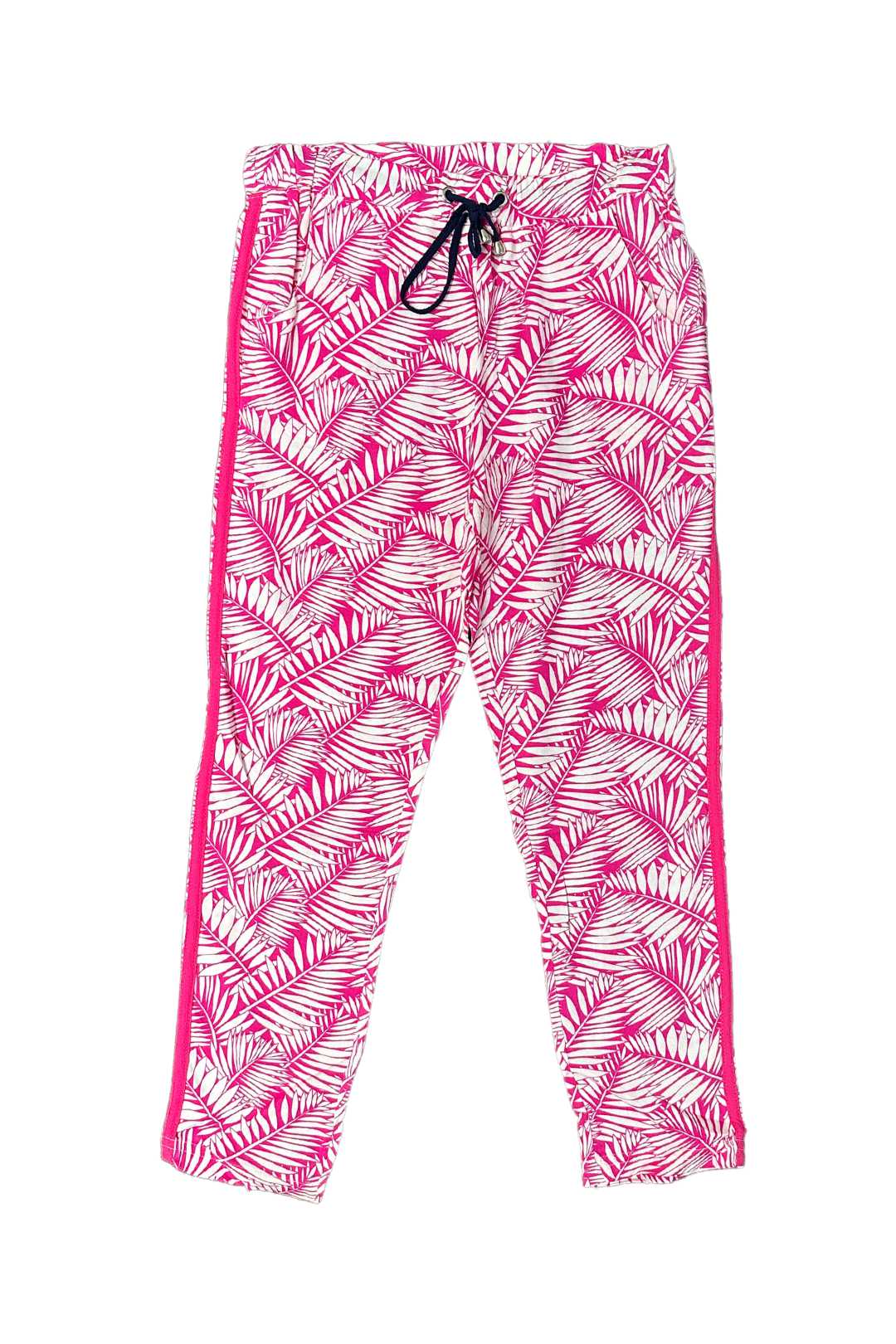 InCity Girls Toddler Tween 1-14 Years Fuchsia Soft Cotton Bamboo Pants InCity Boys Girls