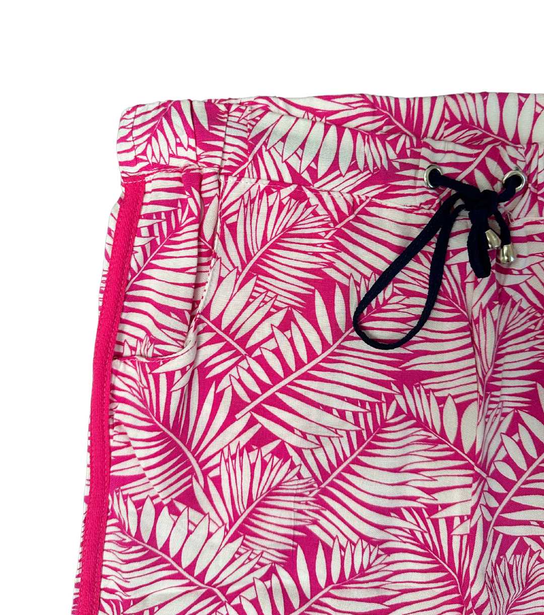 InCity Girls Toddler Tween 1-14 Years Fuchsia Soft Cotton Bamboo Pants InCity Boys Girls