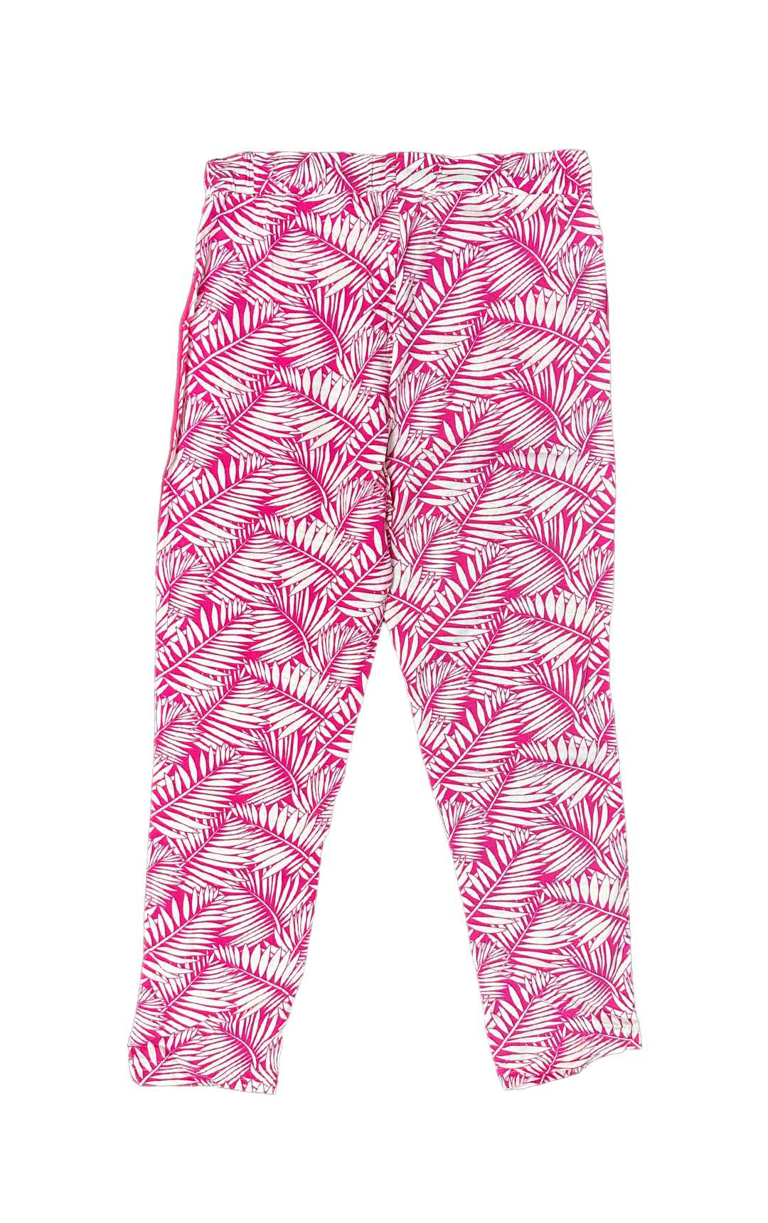 InCity Girls Toddler Tween 1-14 Years Fuchsia Soft Cotton Bamboo Pants InCity Boys Girls
