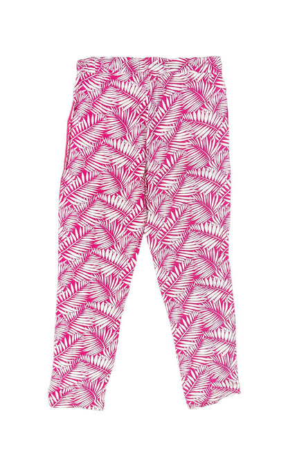 InCity Girls Toddler Tween 1-14 Years Fuchsia Soft Cotton Bamboo Pants InCity Boys Girls