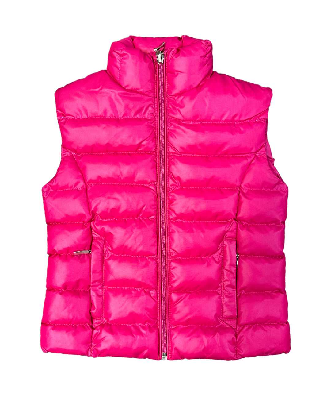 InCity Girls Toddler Tween 1-14 Years Orange Cornel Puffer Vest InCity Boys & Girls