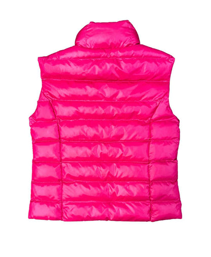 InCity Girls Toddler Tween 1-14 Years Orange Cornel Puffer Vest InCity Boys & Girls