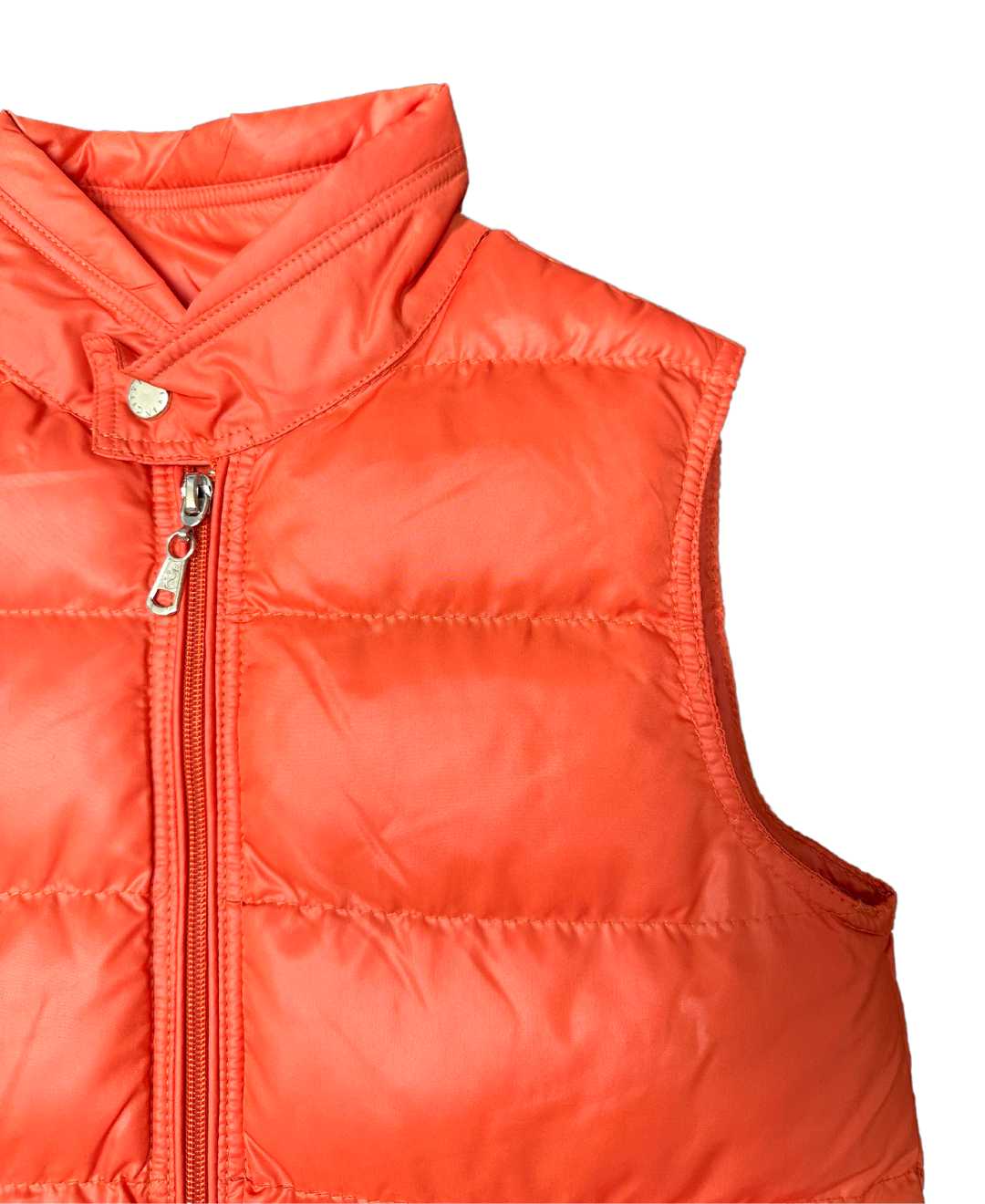 InCity Girls Toddler Tween 1-14 Years Orange Cornel Puffer Vest InCity Boys & Girls