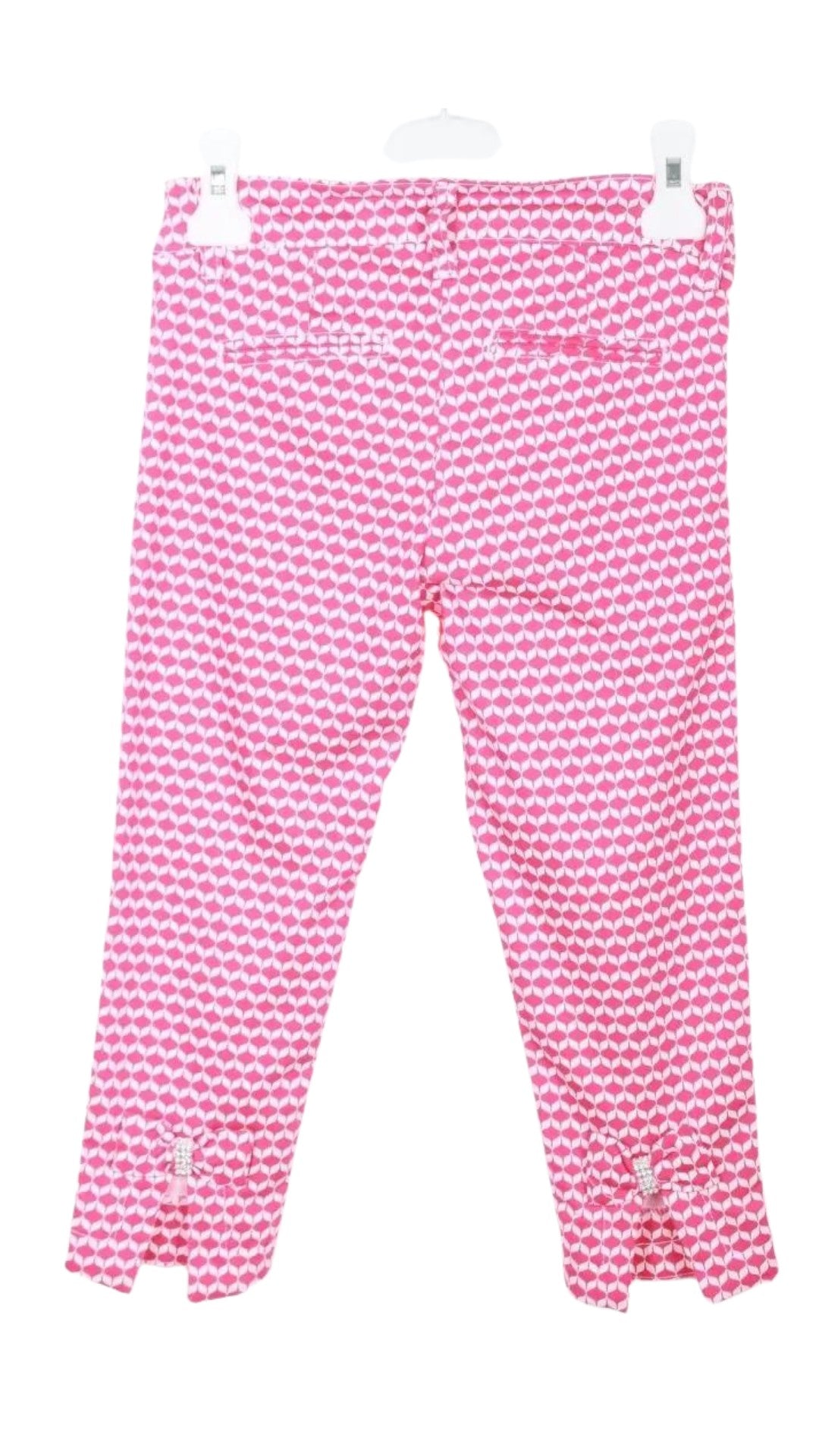 InCity Girls Toddler Tween 1-14 Years Pink Mid-Rise Regular Fit Jersey Fashion Pants InCity Boys & Girls