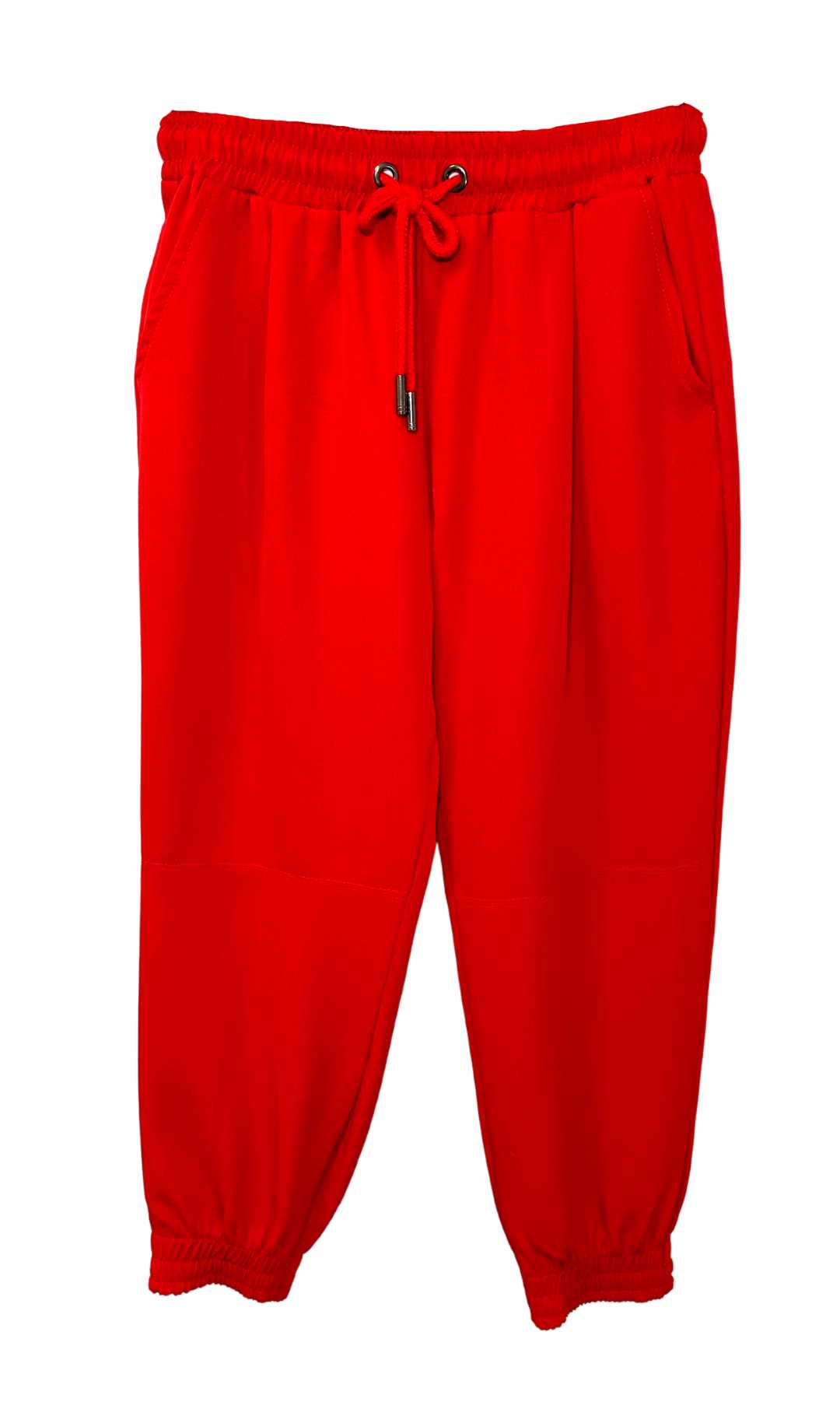 InCity Girls Toddler Tween 1-14 Years Red Comfy Holiday Cowper Jogger Pants InCity Boys Girls