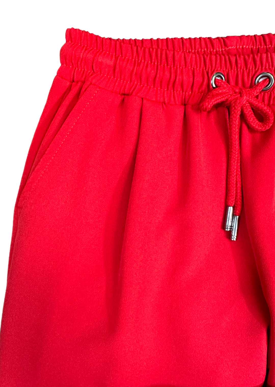 InCity Girls Toddler Tween 1-14 Years Red Comfy Holiday Cowper Jogger Pants InCity Boys Girls