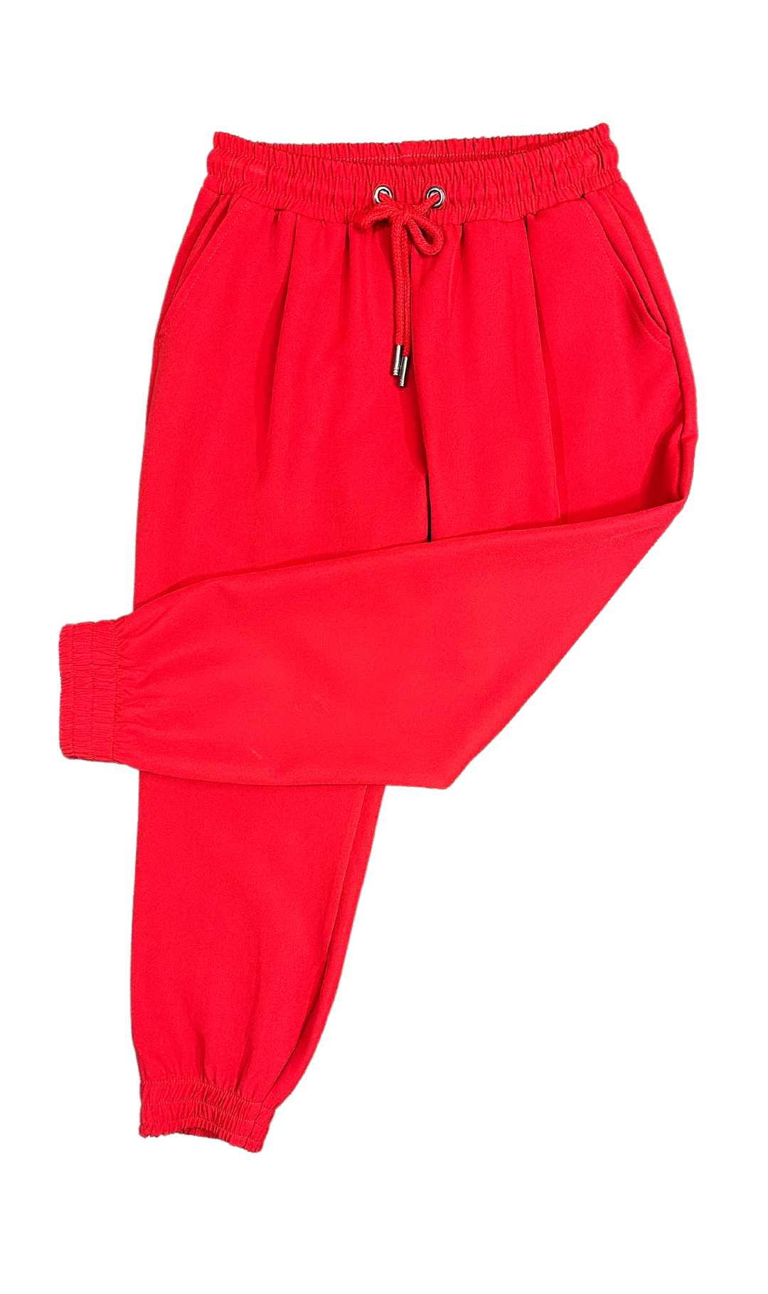 InCity Girls Toddler Tween 1-14 Years Red Comfy Holiday Cowper Jogger Pants InCity Boys Girls