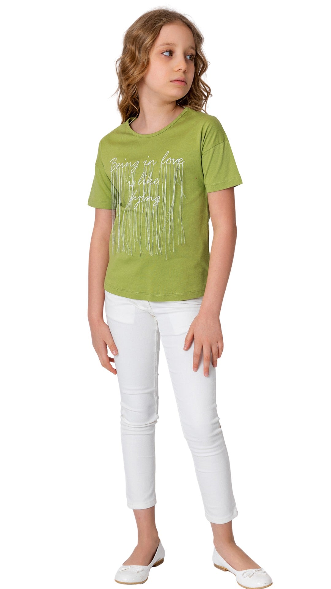 InCity Girls Tween 7-14 Everyday Casual Comfy Short Sleeve Doors T-shirt InCity Boys & Girls
